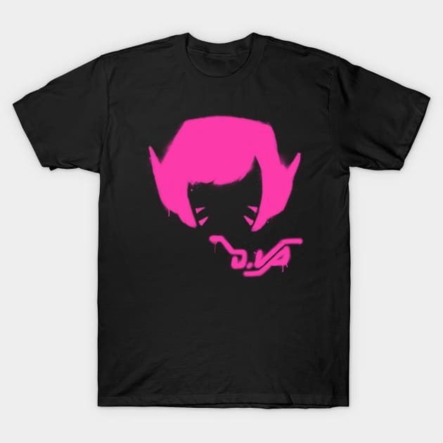 D. VA Overwatch T-Shirt by hypergrid